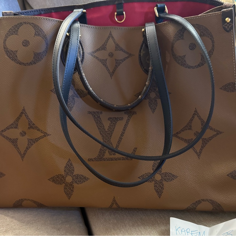 Louis Vuitton Brown Monogram GM Tote Bag